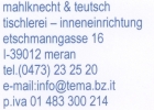 Mahlknecht & Teutsch TEMA